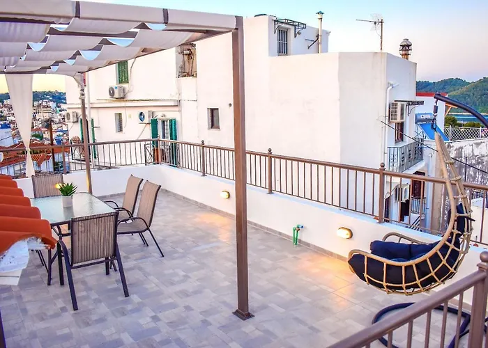 Apartment La Maison Plakes Rooftop *