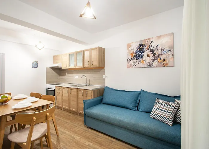 La Maison Plakes Rooftop Apartment Skiathos-Stadt