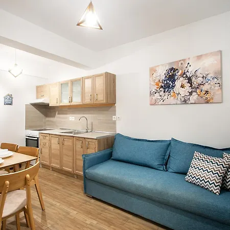 La Maison Plakes Rooftop Апартаменты Скиатос