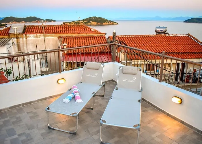 La Maison Plakes Rooftop Apartament *